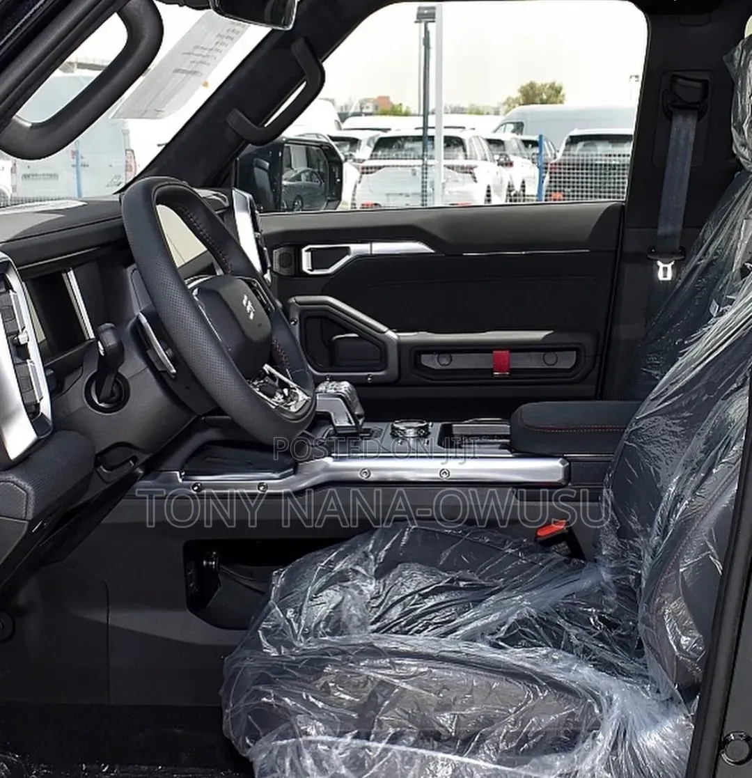 New Jetour T2 2.0 Petrol AWD 2025 Black