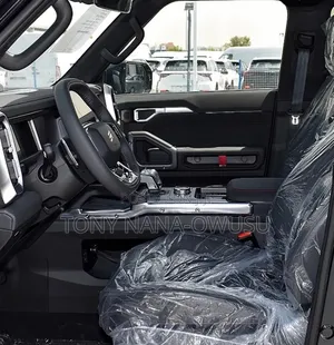 New Jetour T2 2.0 Petrol AWD 2025 Black