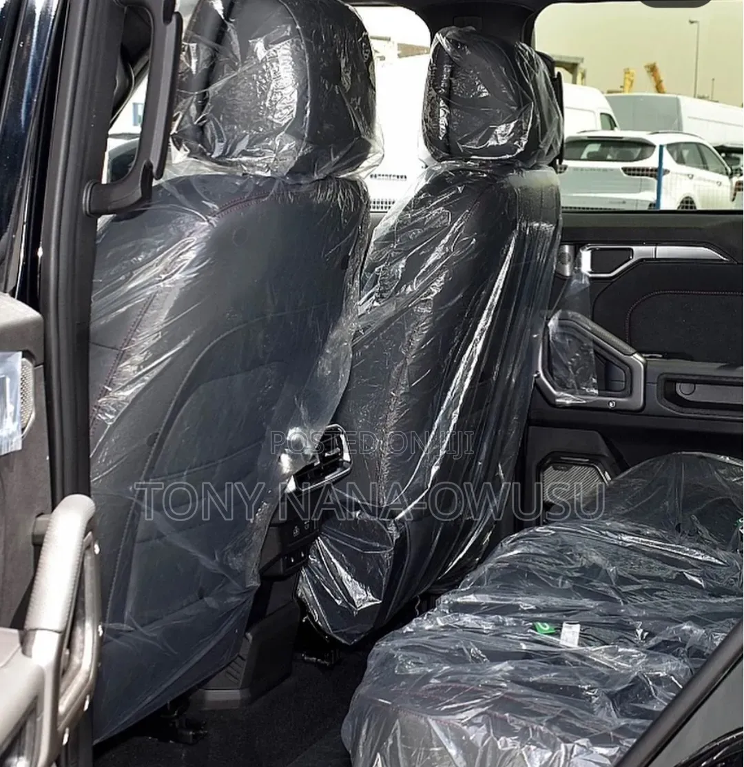 New Jetour T2 2.0 Petrol AWD 2025 Black