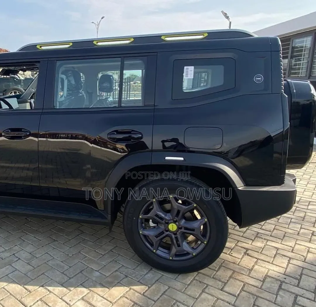 New Jetour T2 2.0 Petrol AWD 2025 Black