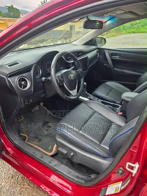 Toyota Corolla 2018 Red