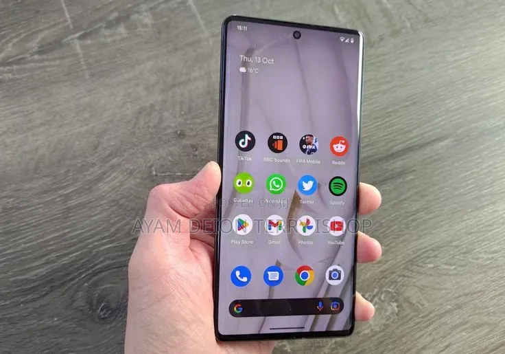 Google Pixel 7a 128 GB White