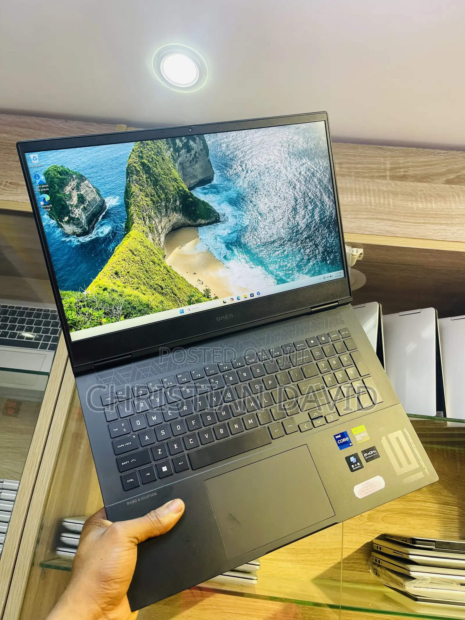 Laptop HP Omen 16 16GB Intel Core i9 SSD 1T