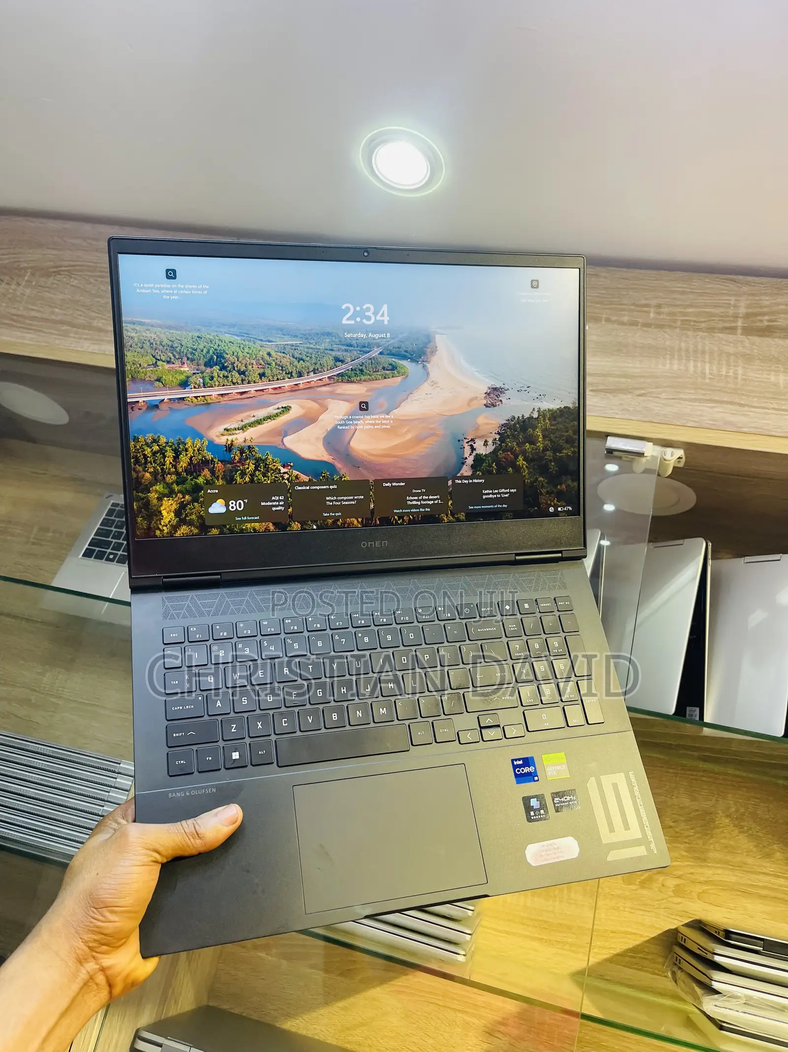 Laptop HP Omen 16 16GB Intel Core i9 SSD 1T