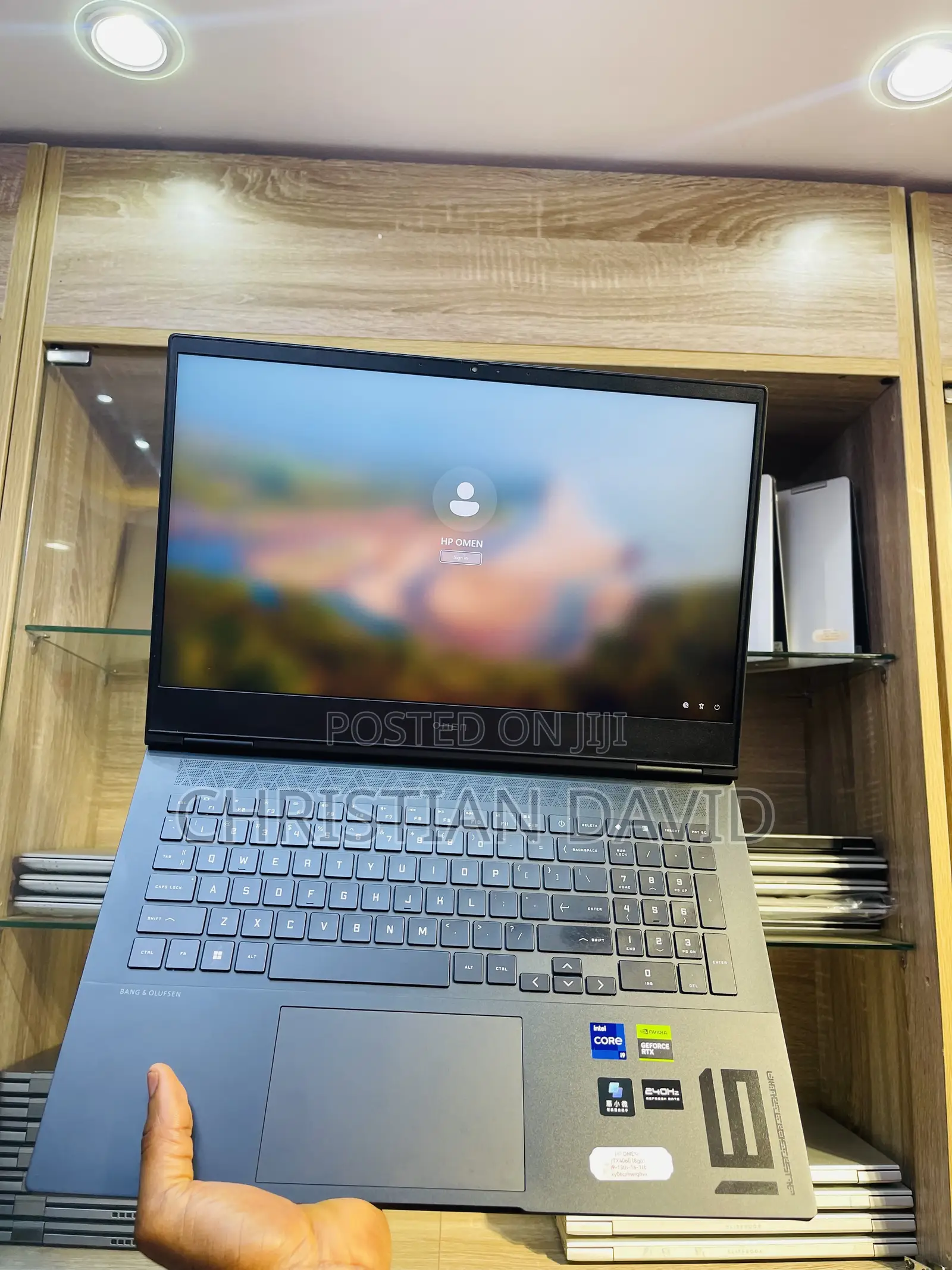 Laptop HP Omen 16 16GB Intel Core i9 SSD 1T