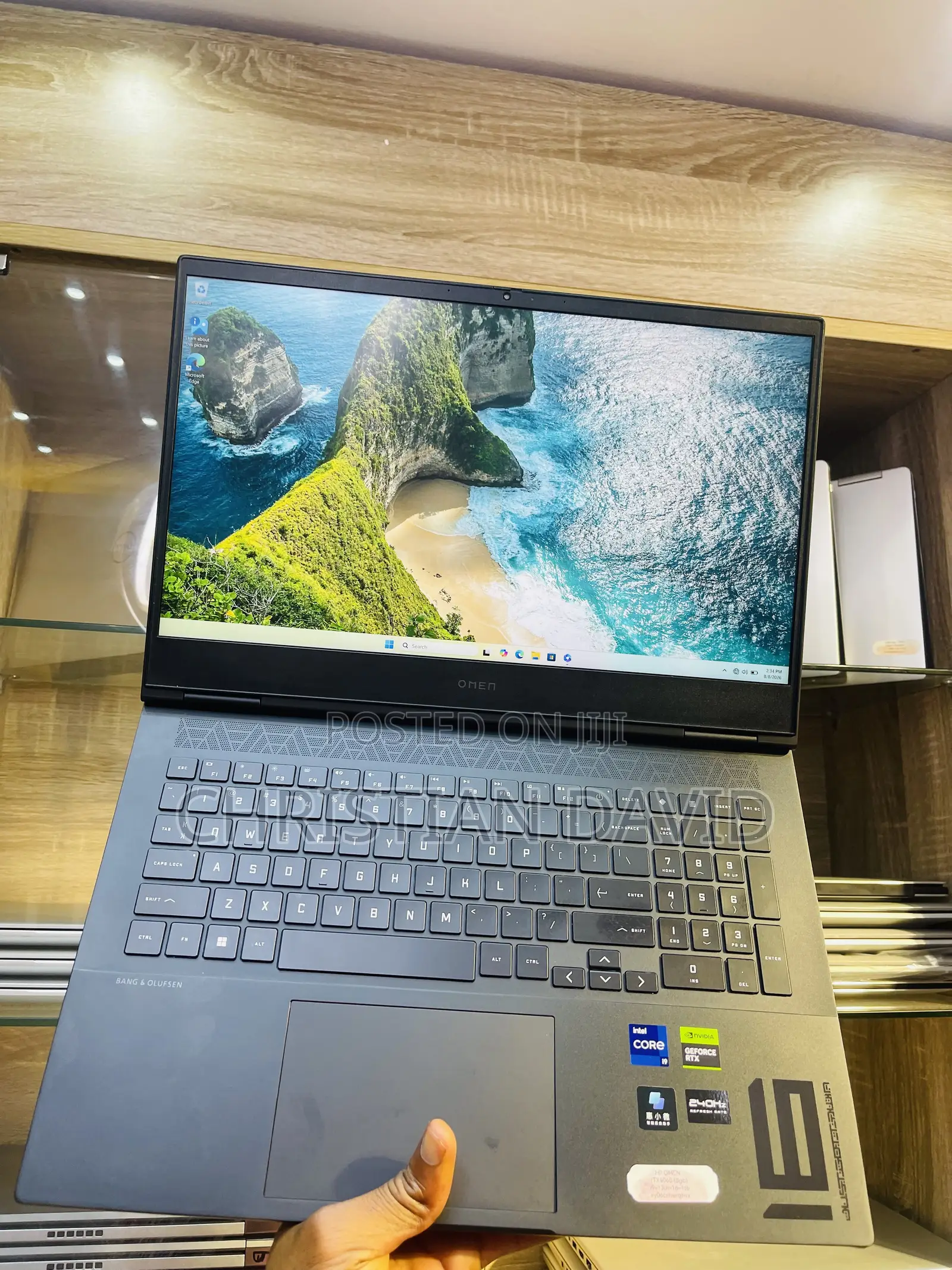 Laptop HP Omen 16 16GB Intel Core i9 SSD 1T