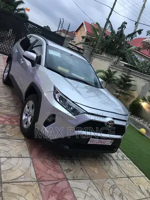 Toyota RAV4 XLE FWD 2019 Silver