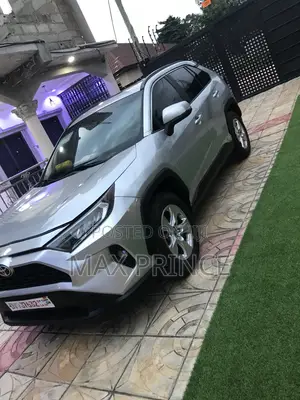 Toyota RAV4 XLE FWD 2019 Silver