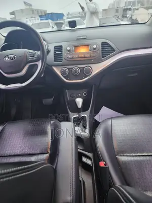 Kia Morning 2016 Black