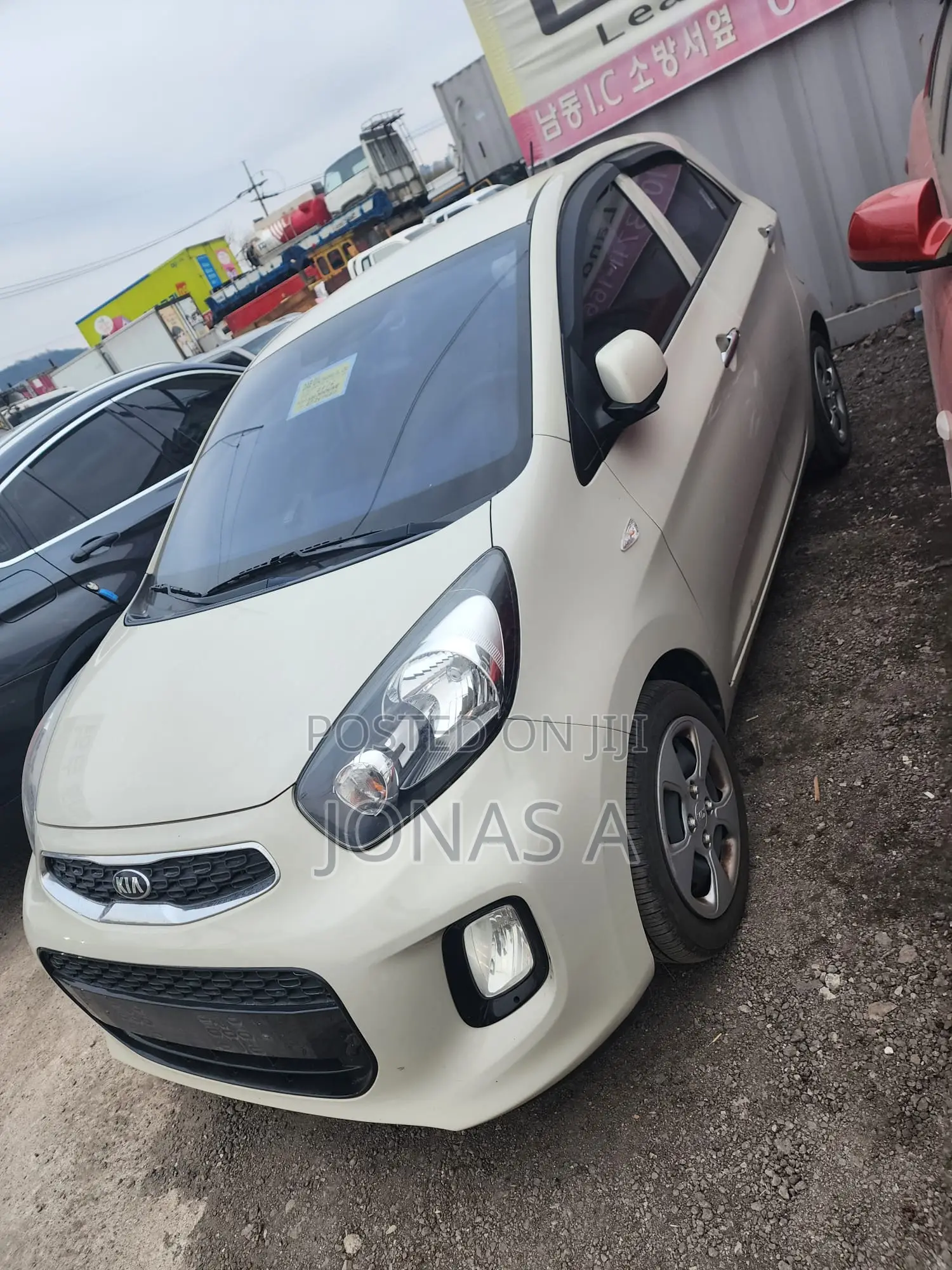 Kia Morning 2016 Black