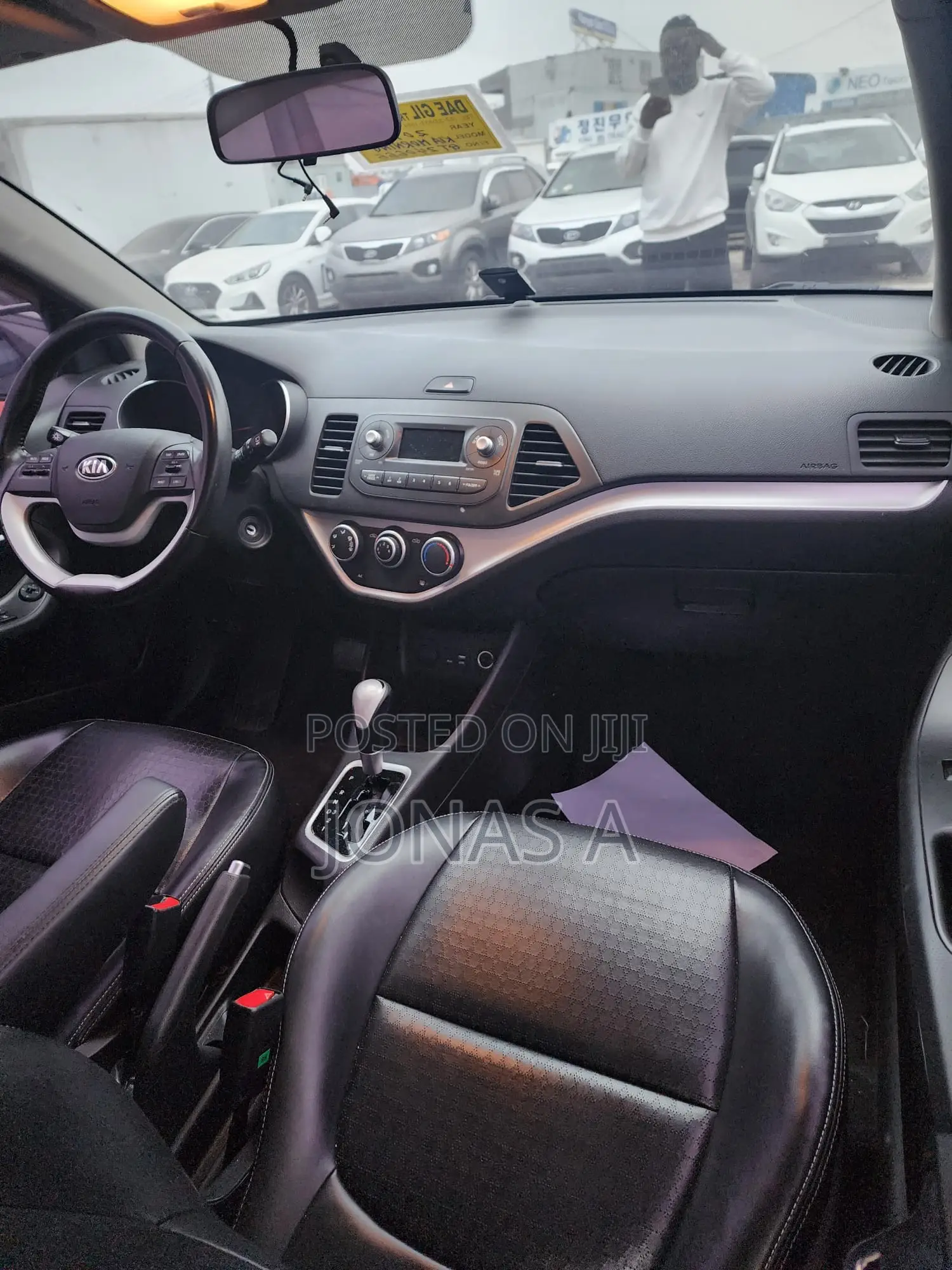 Kia Morning 2016 Black
