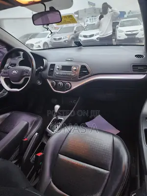 Kia Morning 2016 Black