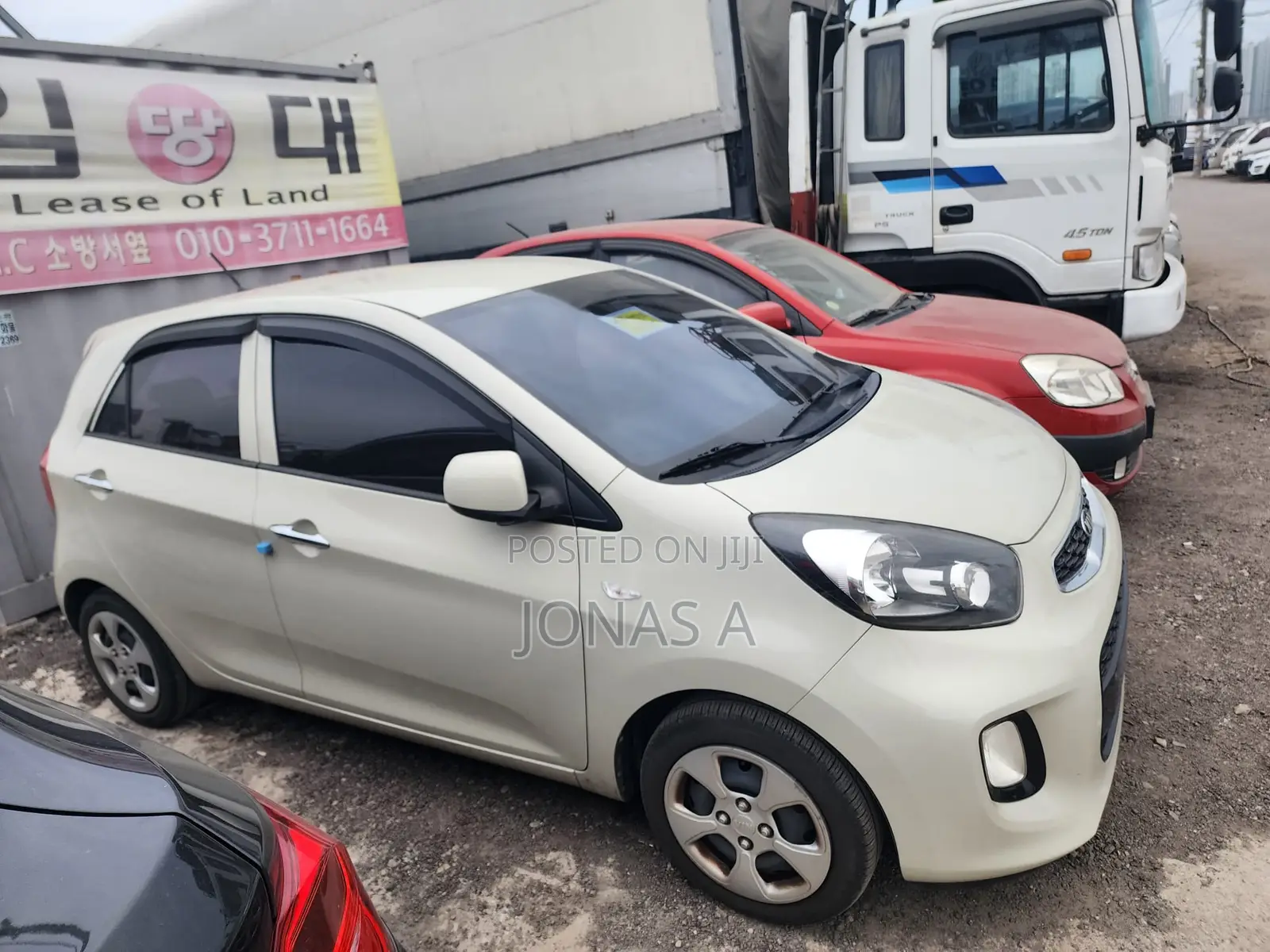 Kia Morning 2016 Black