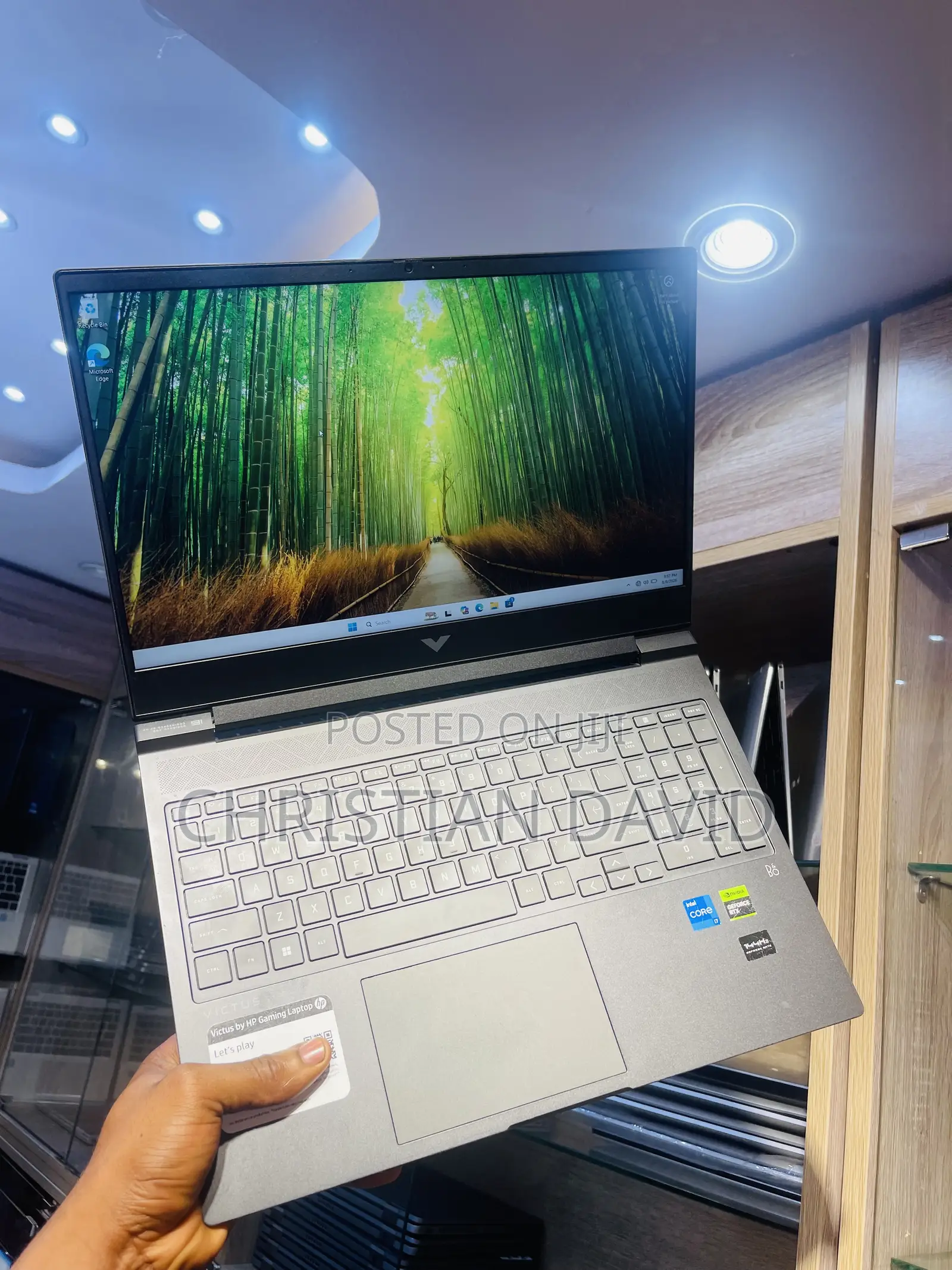 Laptop HP Victus 16 16GB Intel Core i7 SSD 512GB
