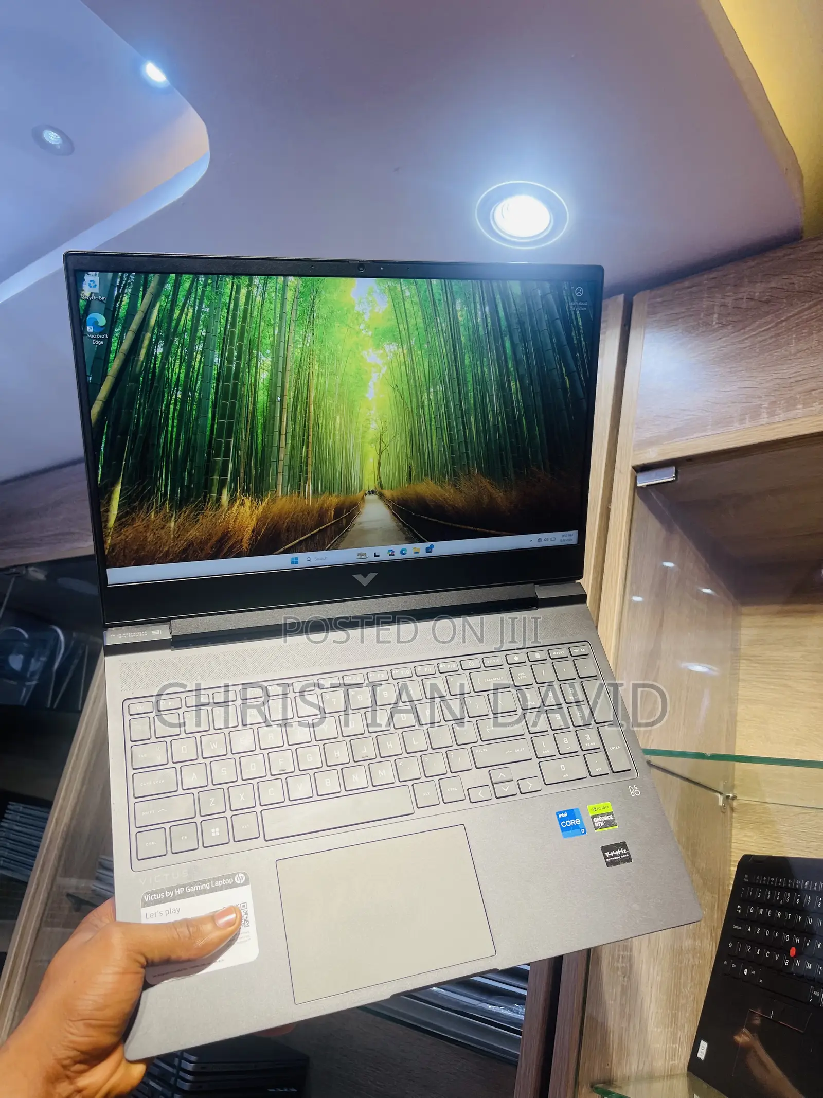 Laptop HP Victus 16 16GB Intel Core i7 SSD 512GB