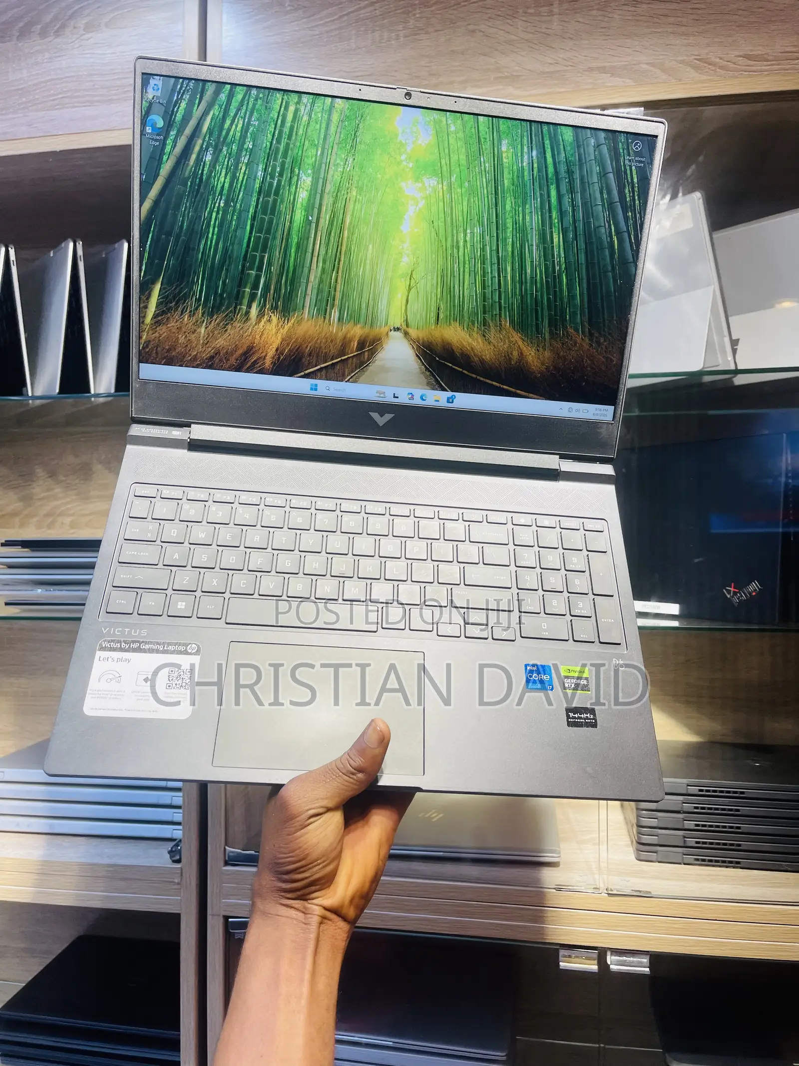 Laptop HP Victus 16 16GB Intel Core i7 SSD 512GB