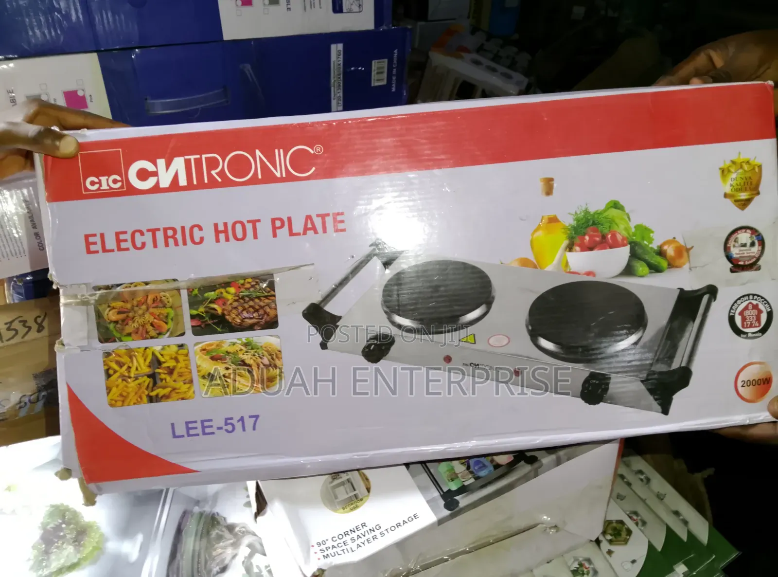 Cntronic Electric Stove