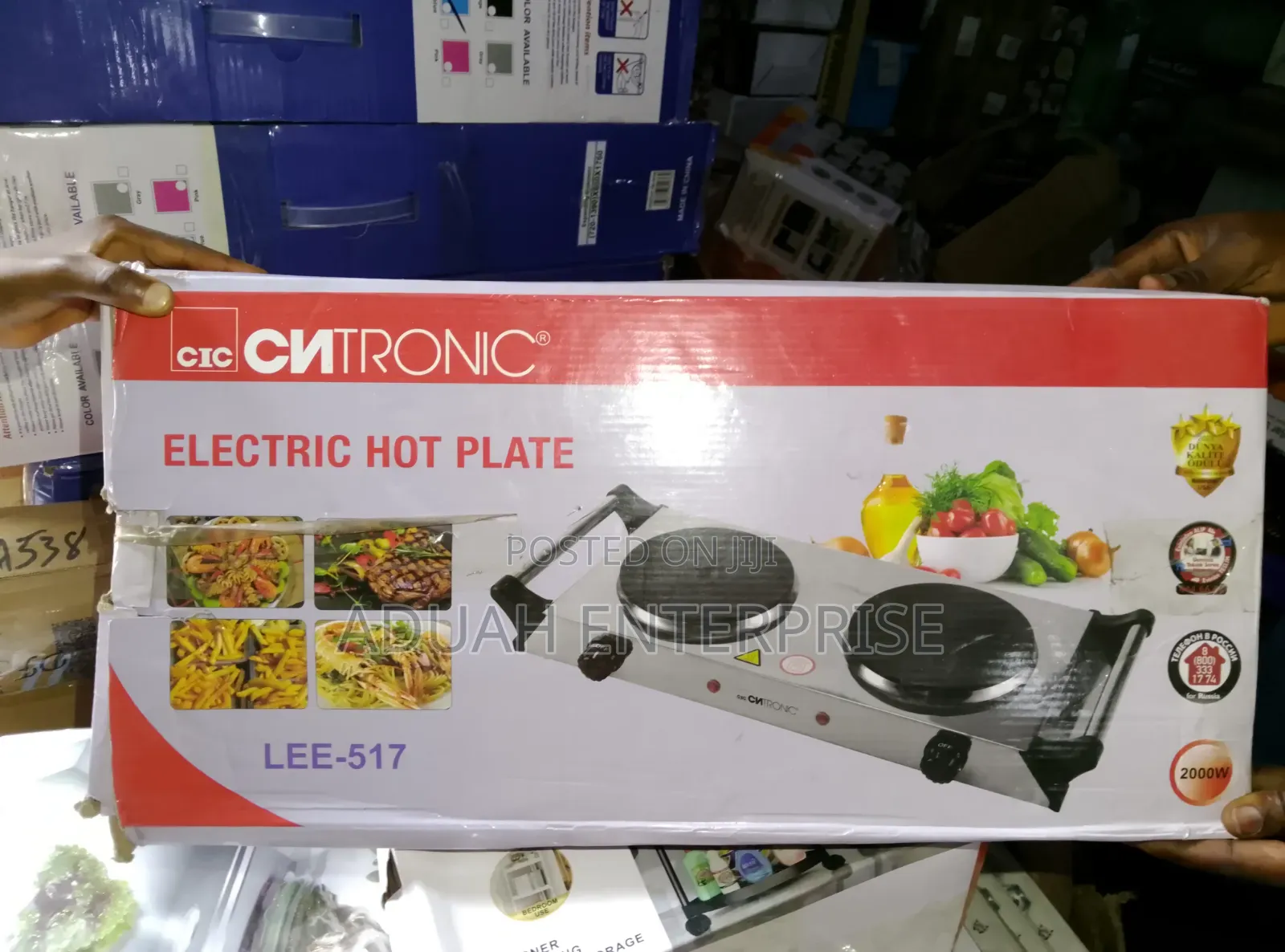 Cntronic Electric Stove