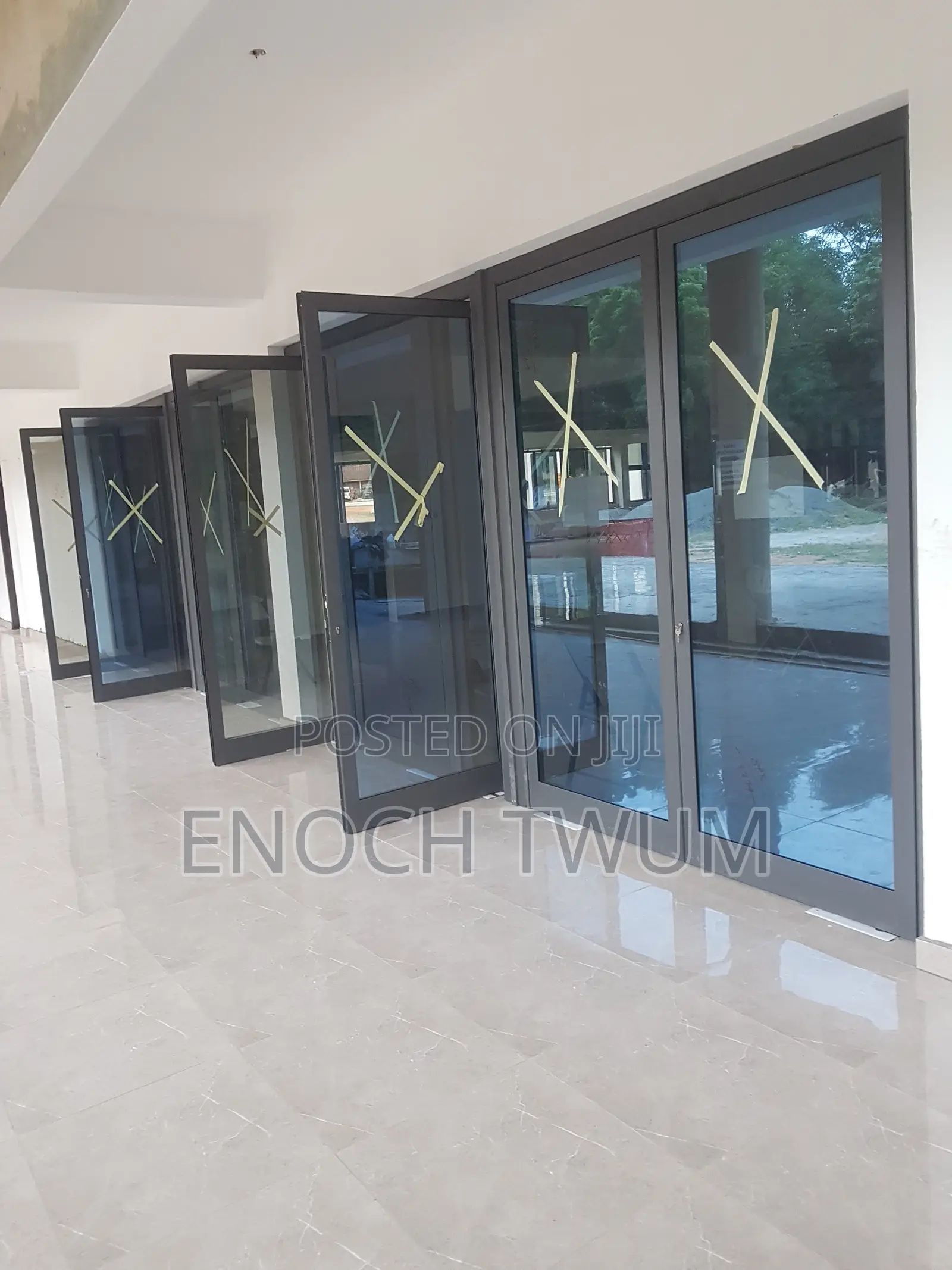Twum Berima Glass Installation