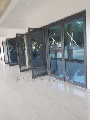 Twum Berima Glass Installation