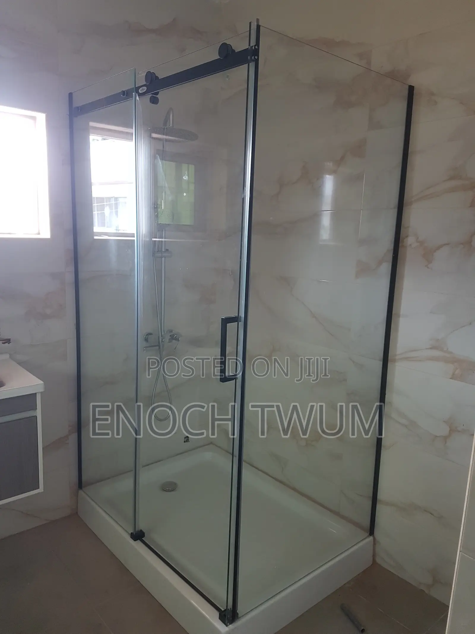 Twum Berima Glass Installation