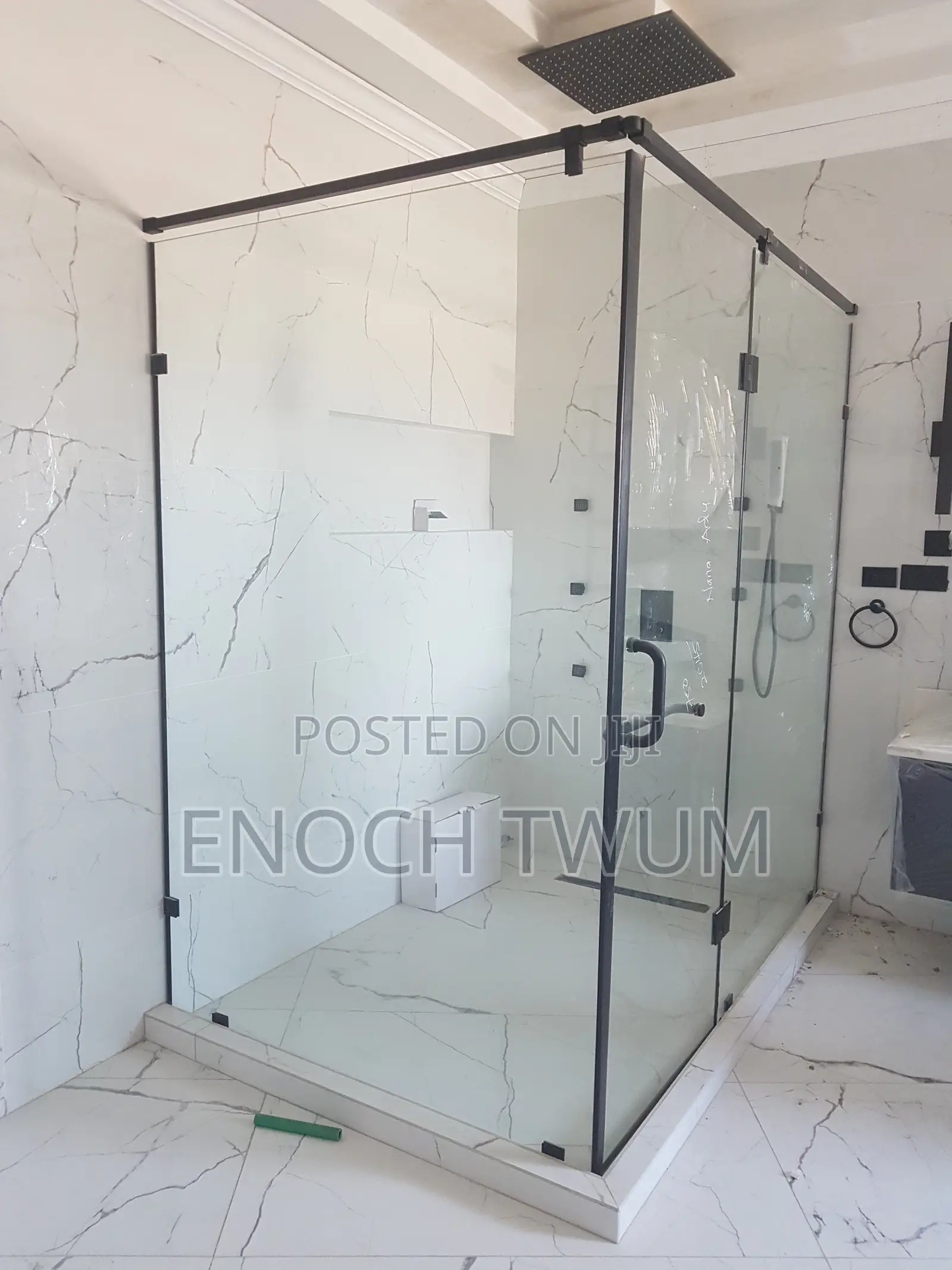 Twum Berima Glass Installation
