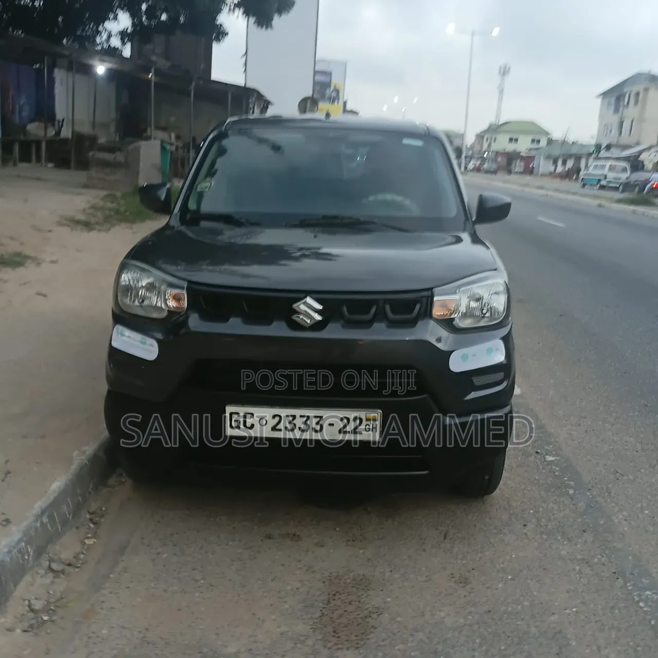 Suzuki S-Presso 2022 Gray