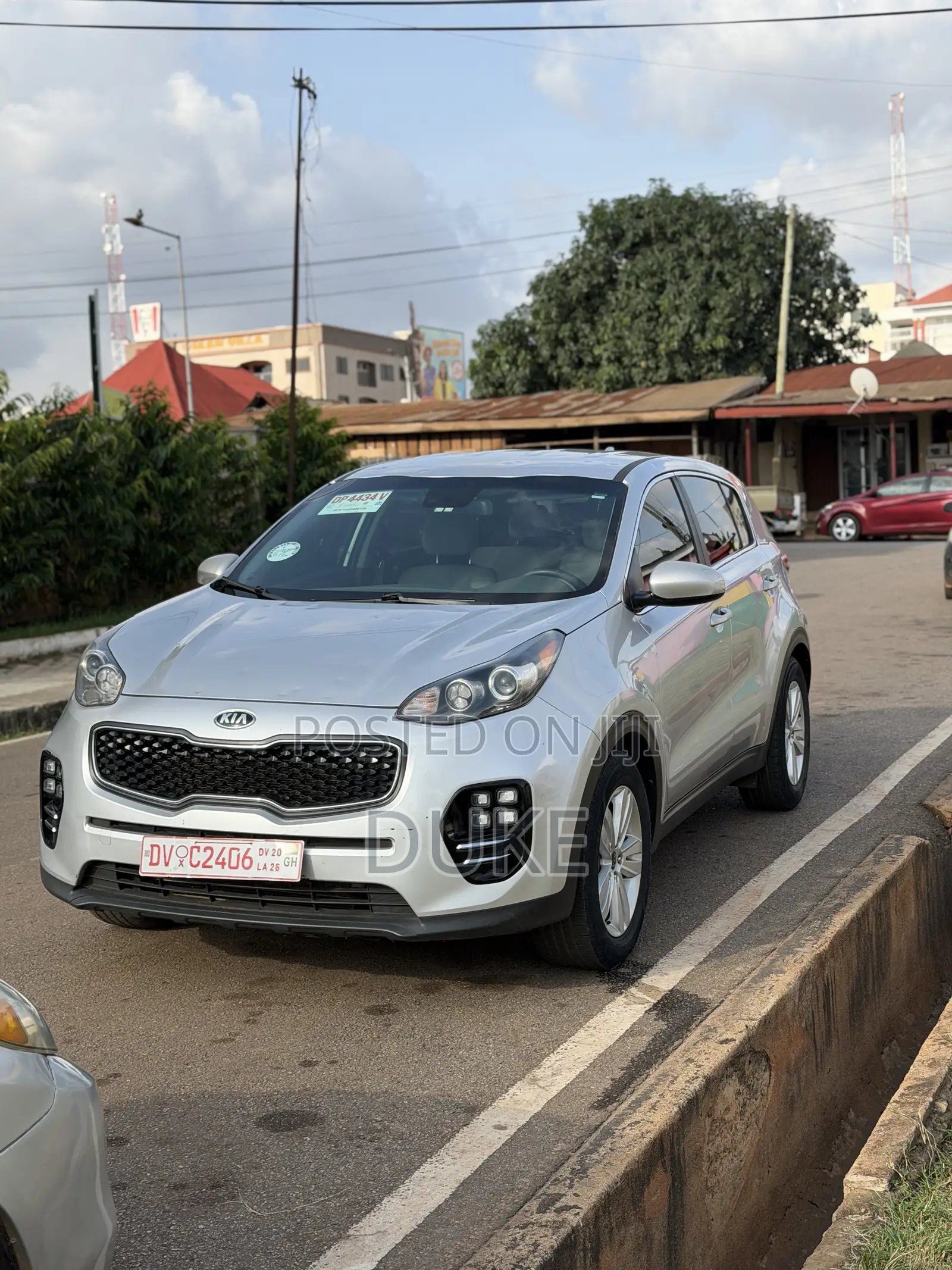 Kia Sportage LX 4dr SUV (2.4L 4cyl 6A) 2017 Gray