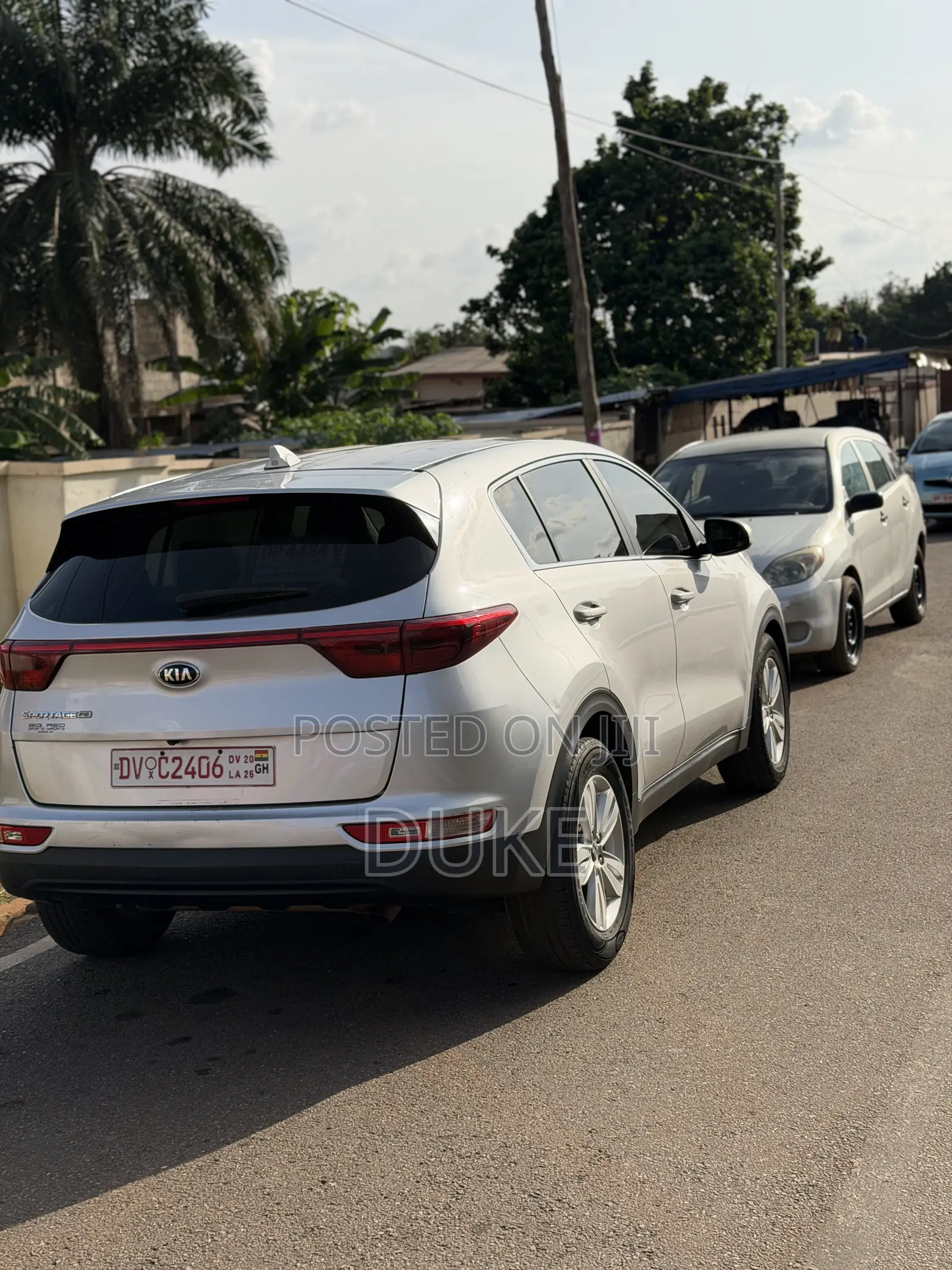 Kia Sportage LX 4dr SUV (2.4L 4cyl 6A) 2017 Gray
