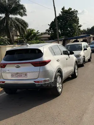 Kia Sportage LX 4dr SUV (2.4L 4cyl 6A) 2017 Gray
