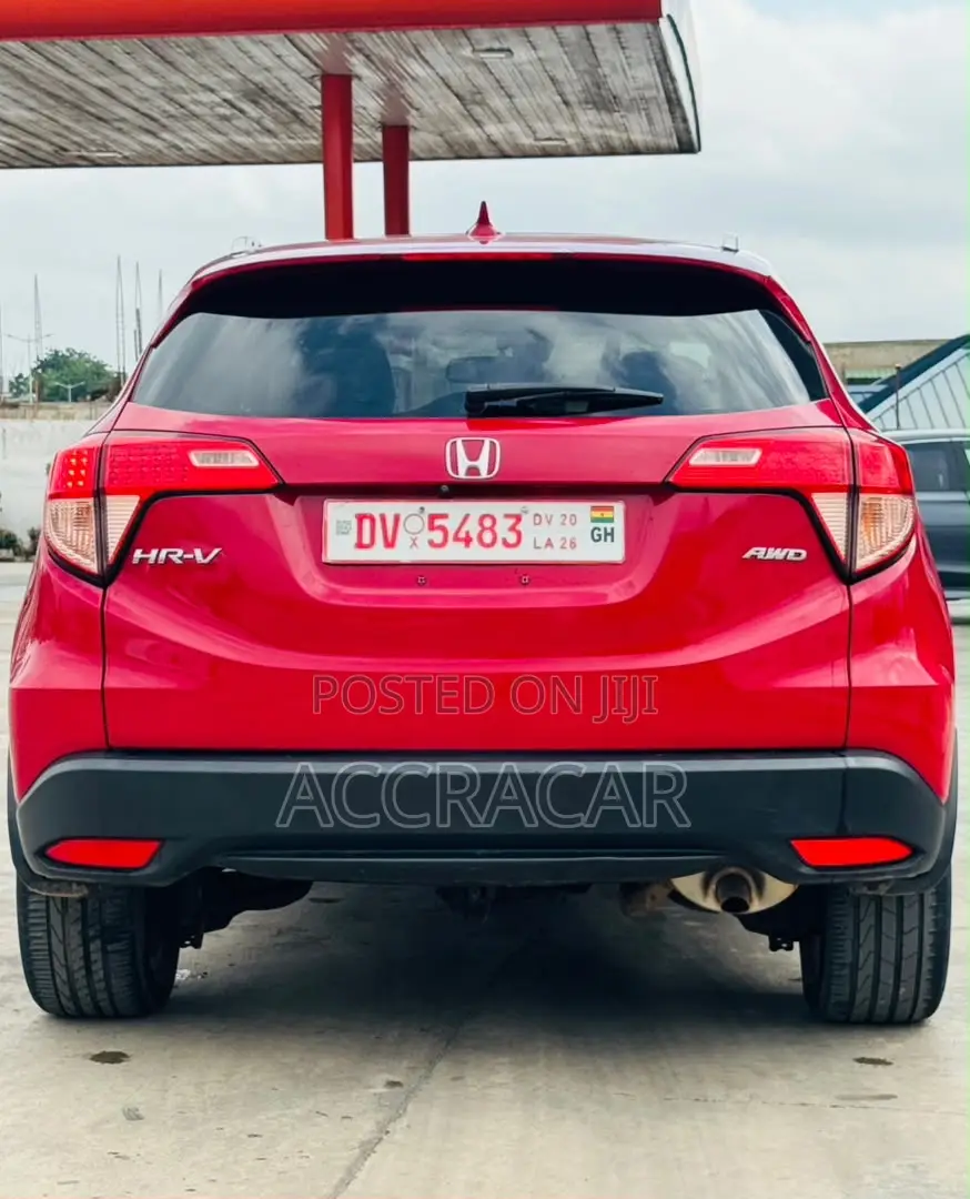 Honda HR-V 2017 Red