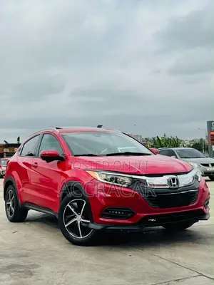 Honda HR-V 2017 Red