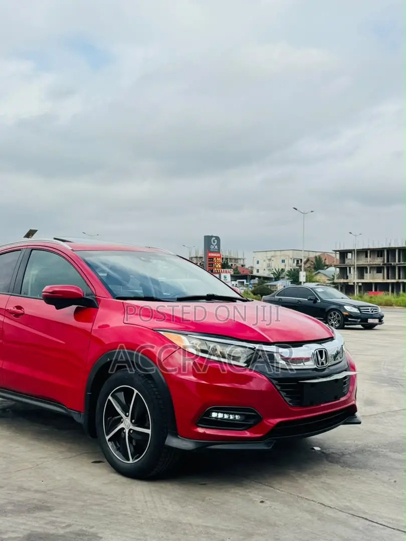 Honda HR-V 2017 Red