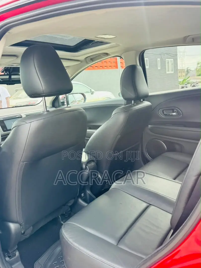 Honda HR-V 2017 Red
