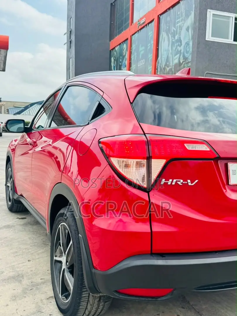 Honda HR-V 2017 Red
