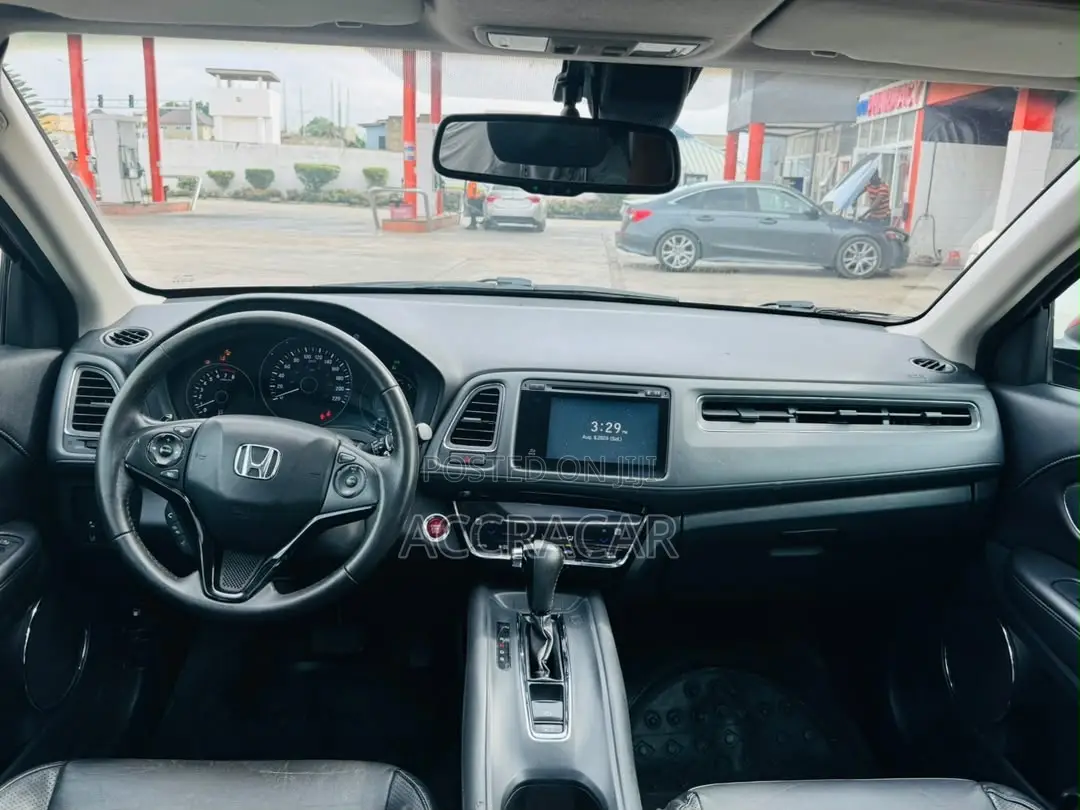 Honda HR-V 2017 Red