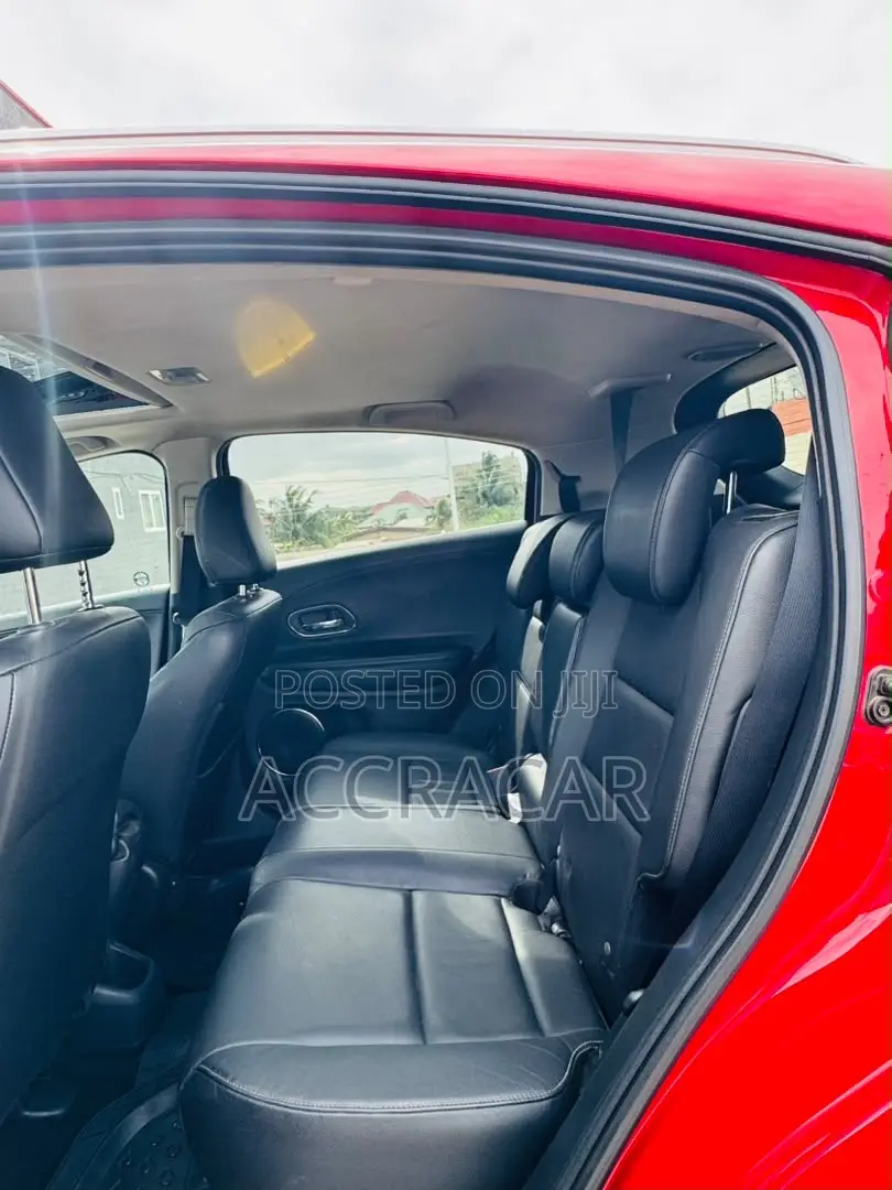 Honda HR-V 2017 Red