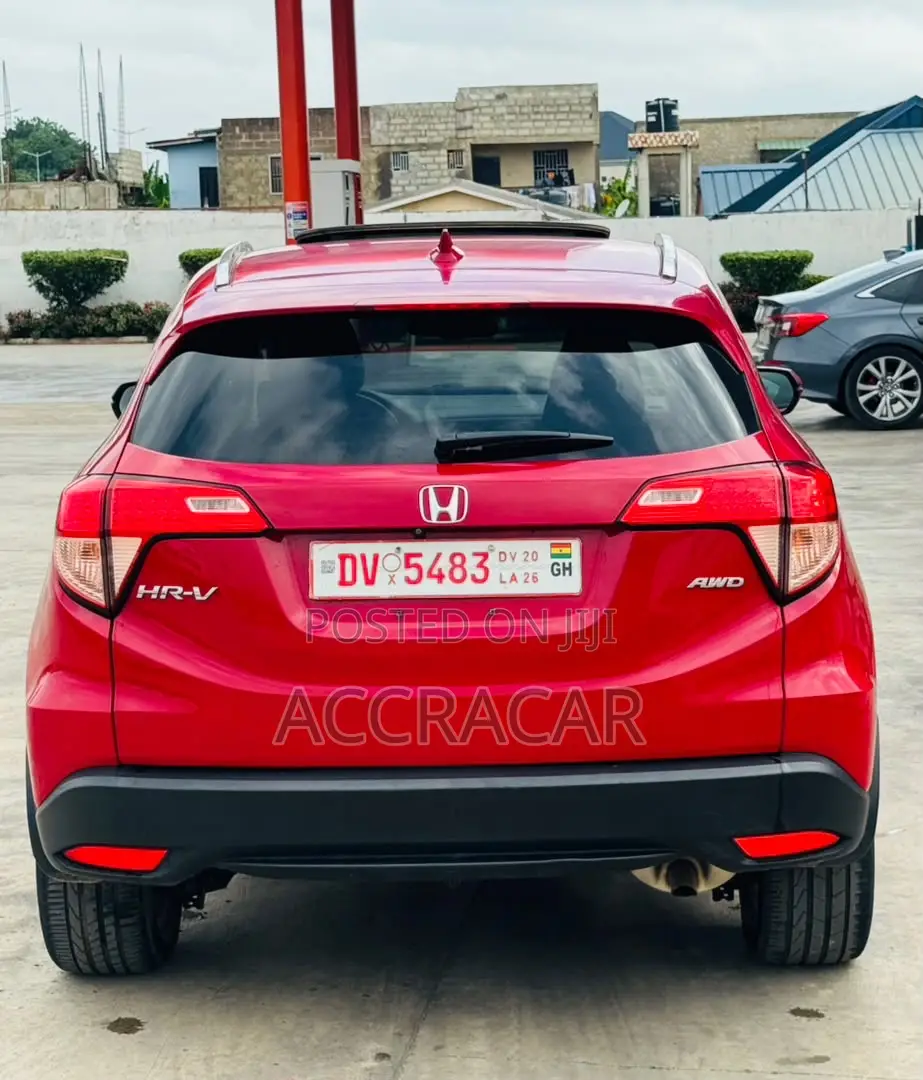 Honda HR-V 2017 Red