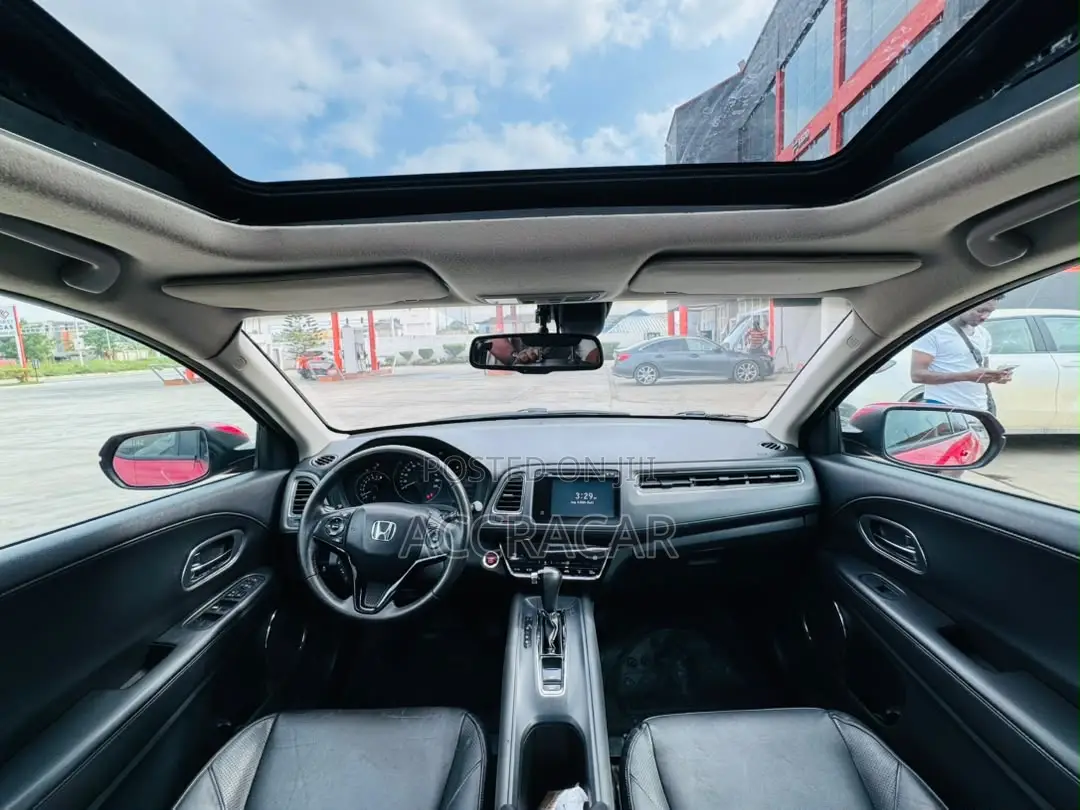 Honda HR-V 2017 Red