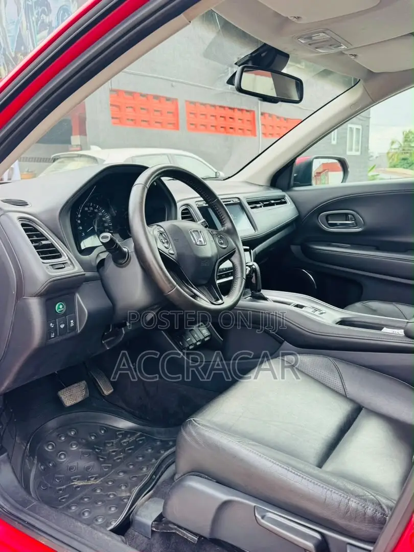 Honda HR-V 2017 Red