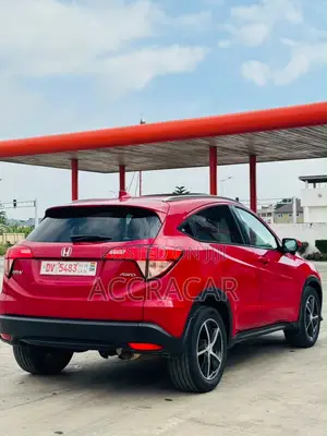 Honda HR-V 2017 Red