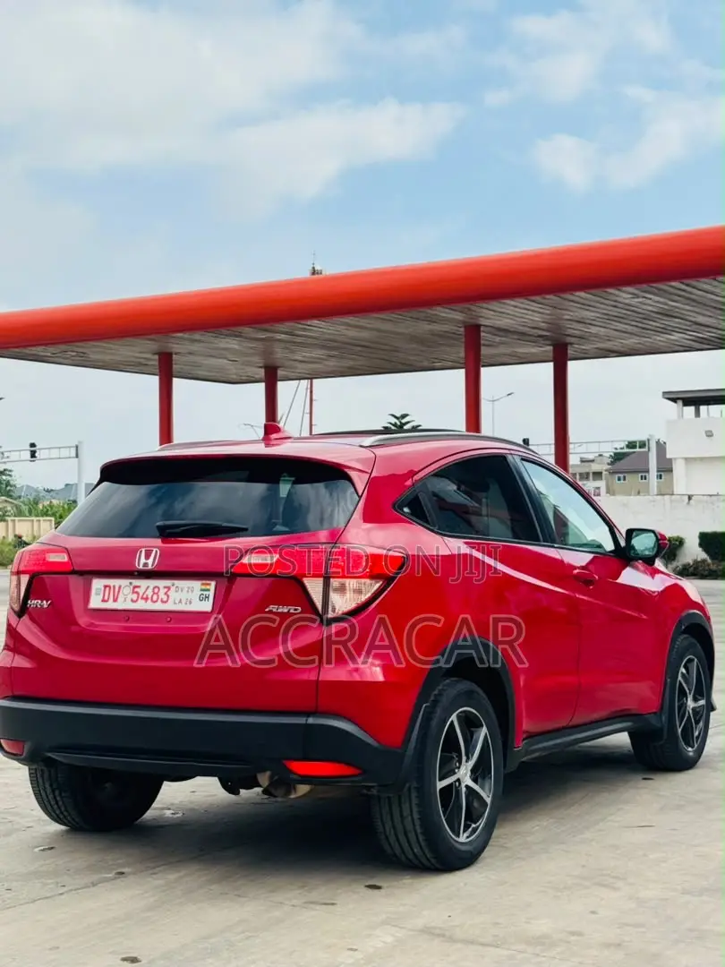 Honda HR-V 2017 Red