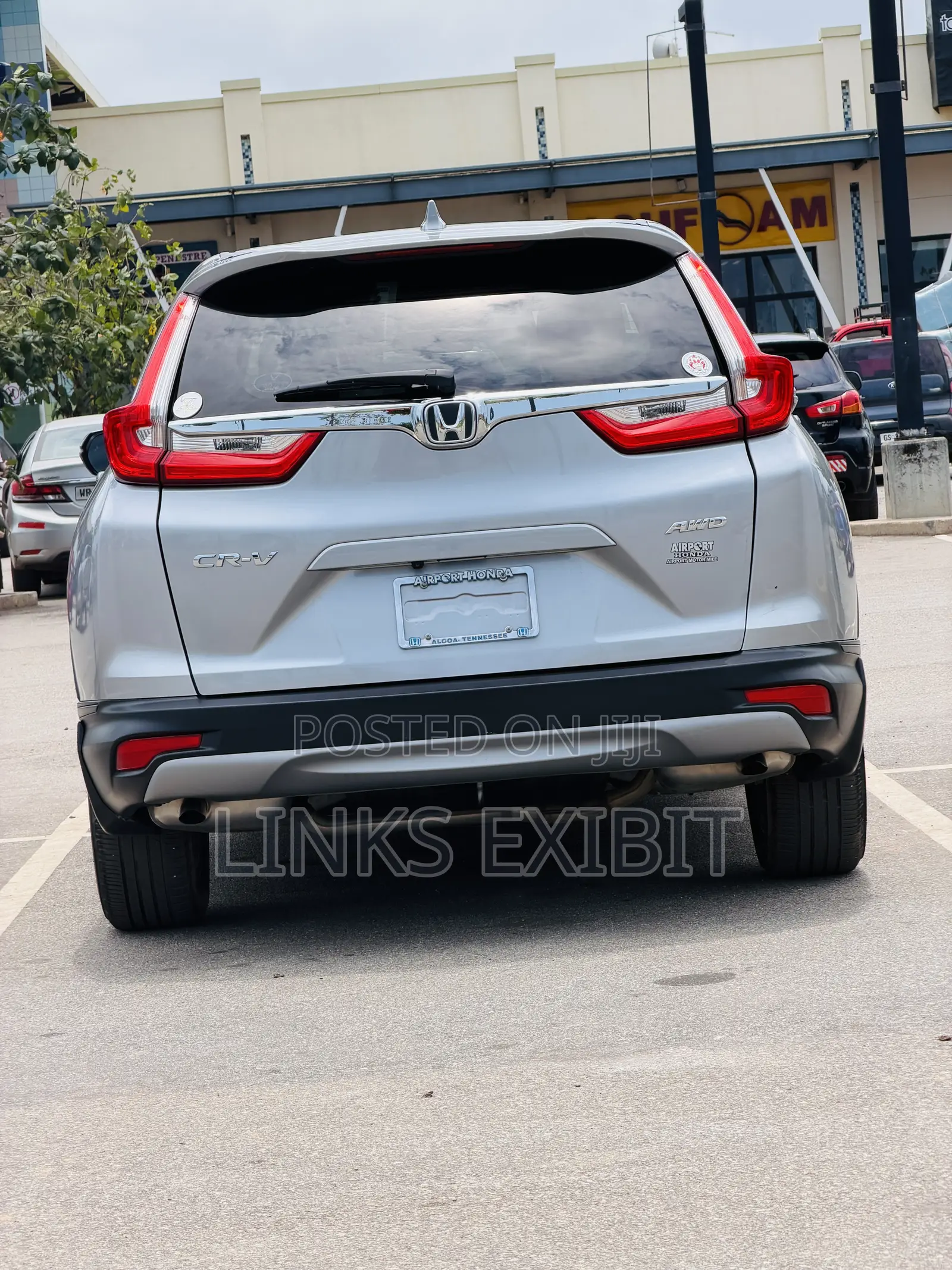 Honda CR-V EX AWD 2019 Gray