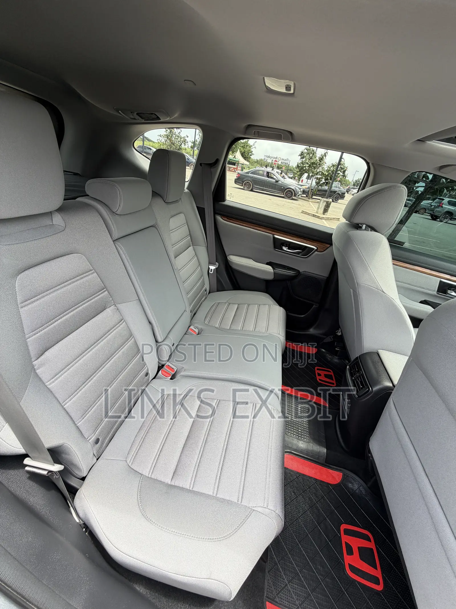 Honda CR-V EX AWD 2019 Gray