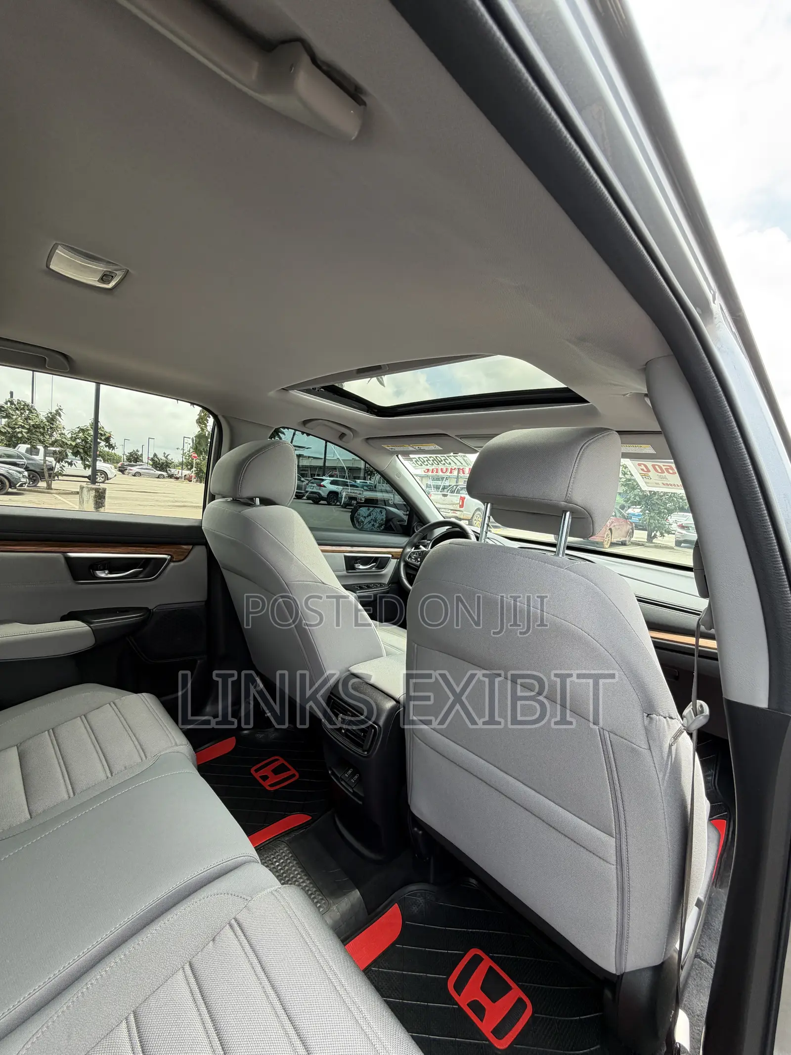 Honda CR-V EX AWD 2019 Gray