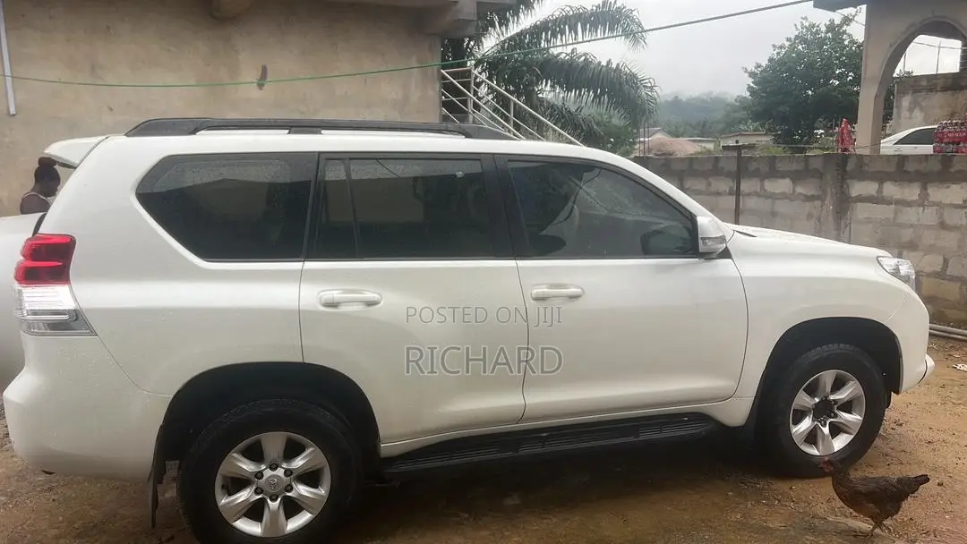 Toyota Land Cruiser Prado 4.0 Petrol TX-L 2013 White