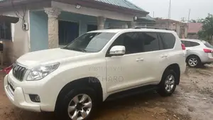 Toyota Land Cruiser Prado 4.0 Petrol TX-L 2013 White