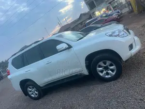 Toyota Land Cruiser Prado 4.0 Petrol TX-L 2013 White