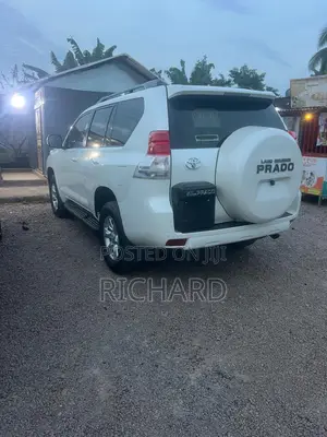 Toyota Land Cruiser Prado 4.0 Petrol TX-L 2013 White