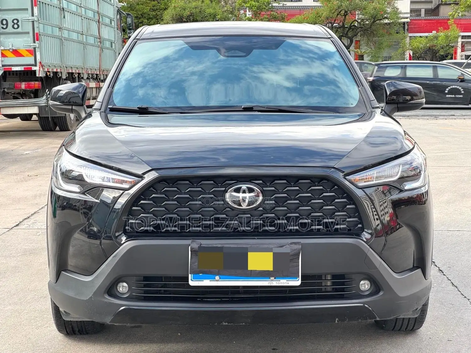 New Toyota Corolla Cross 2025 Black